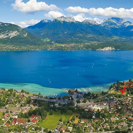 Villa Du Lac - Clos Berthet Sévrier Eksteriør billede