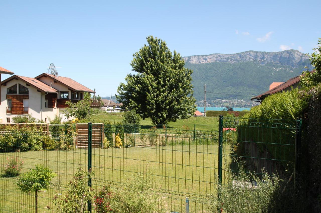 Villa Du Lac - Clos Berthet Sévrier Eksteriør billede